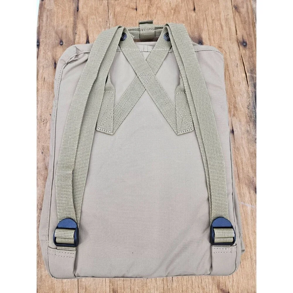 New Fjallraven Kanken Original Clay Backpack Vinylon